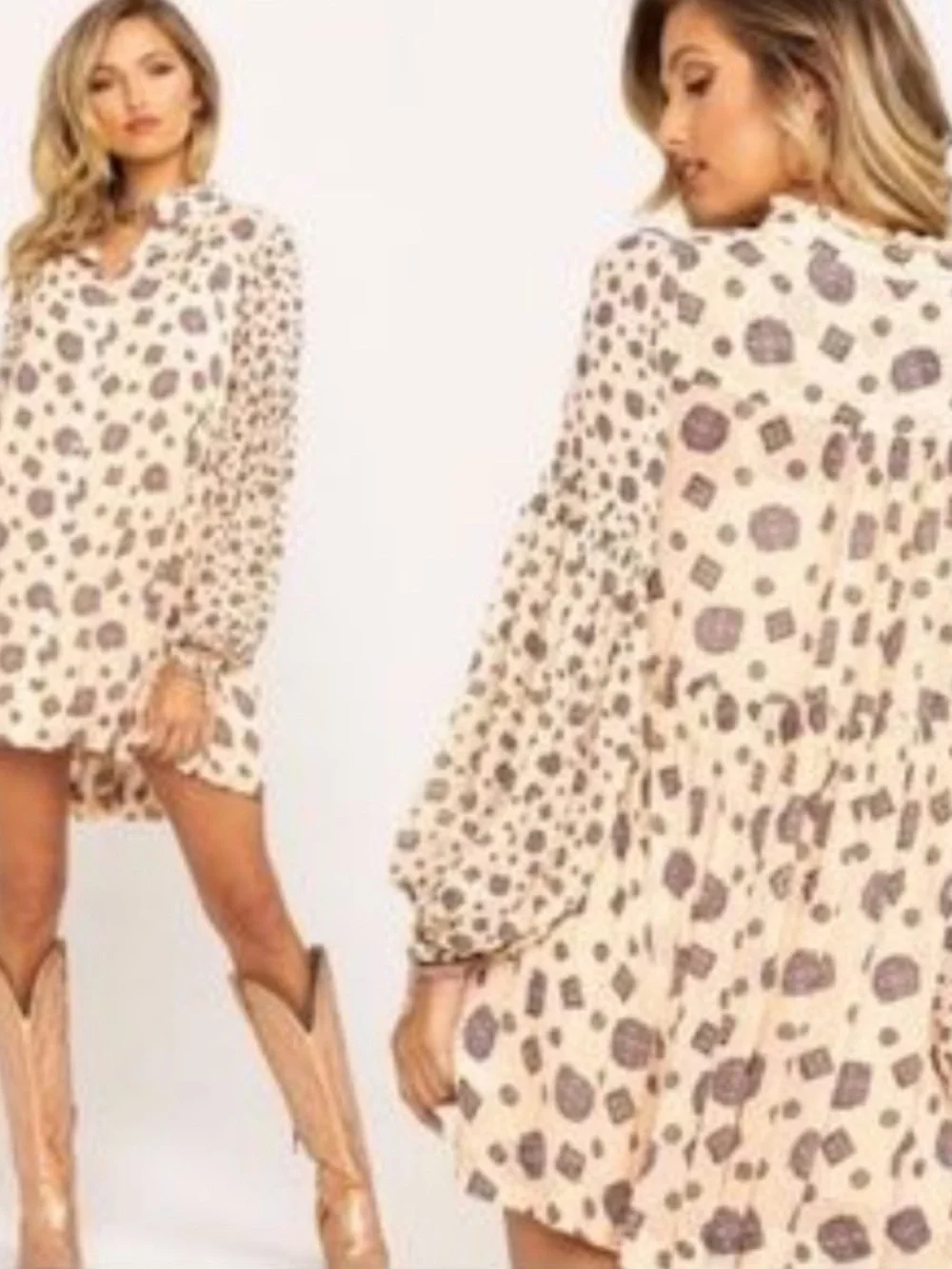 Free People Turn Turn Dress